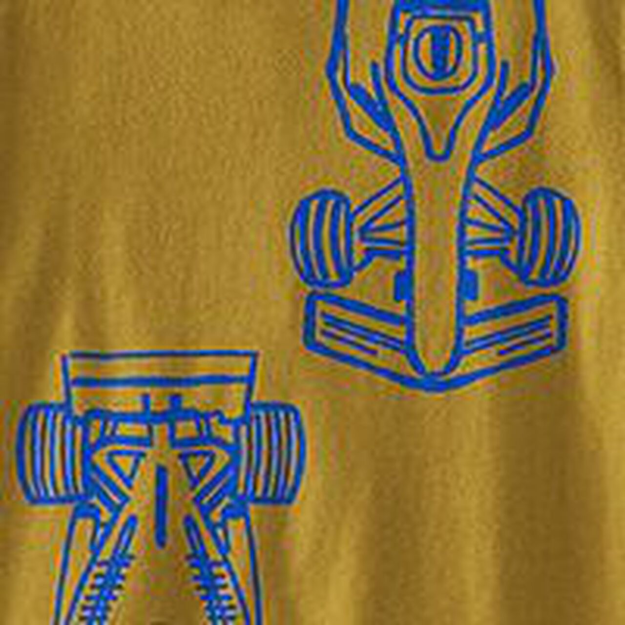 Long Sleeve Relaxed Fit Graphic T-Shirt - Image 5