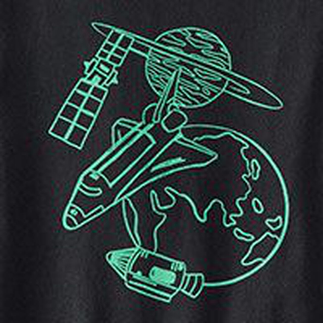Long Sleeve Relaxed Fit Graphic T-Shirt - Image 6