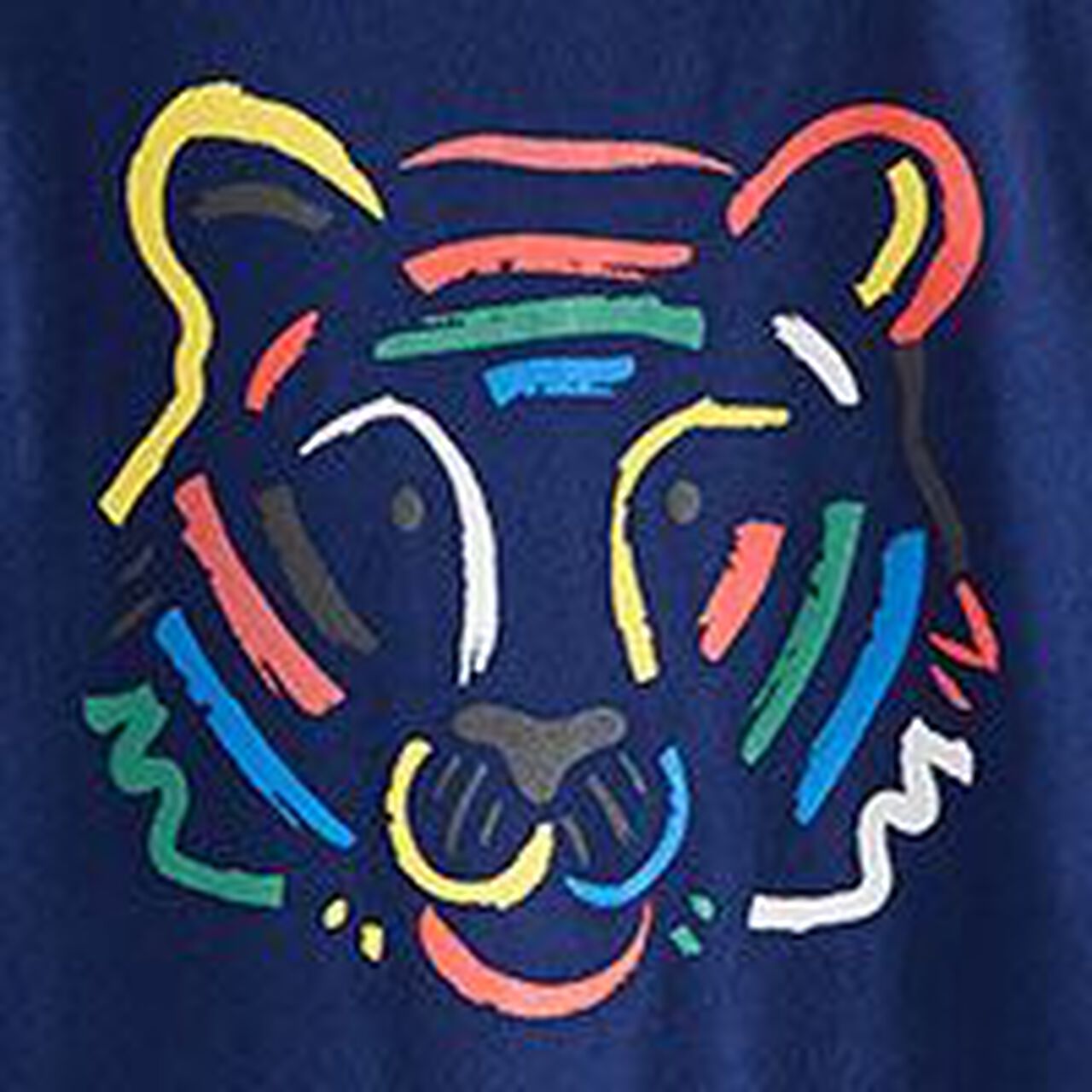 Long Sleeve Relaxed Fit Graphic T-Shirt - Image 8