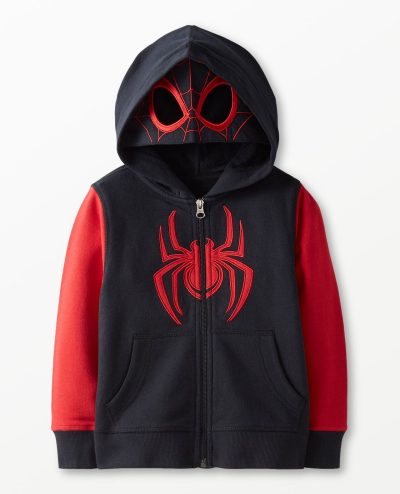 Marvel Miles Morales French Terry Hoodie