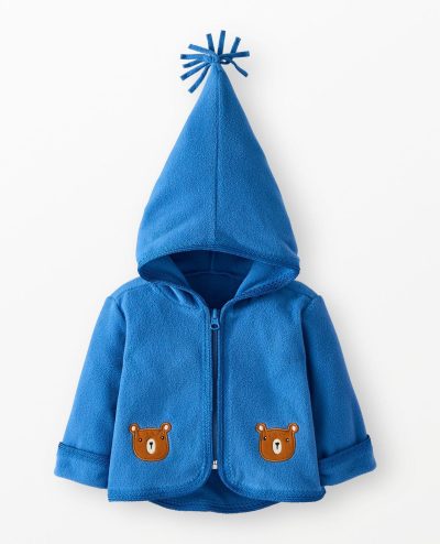Baby Hooded Fleece Jacket