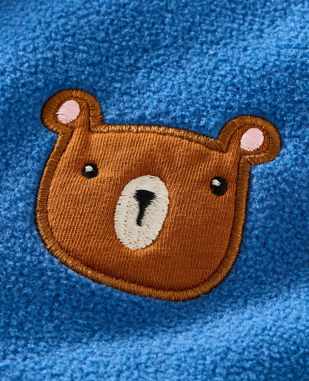 Baby Hooded Fleece Jacket - Image 2