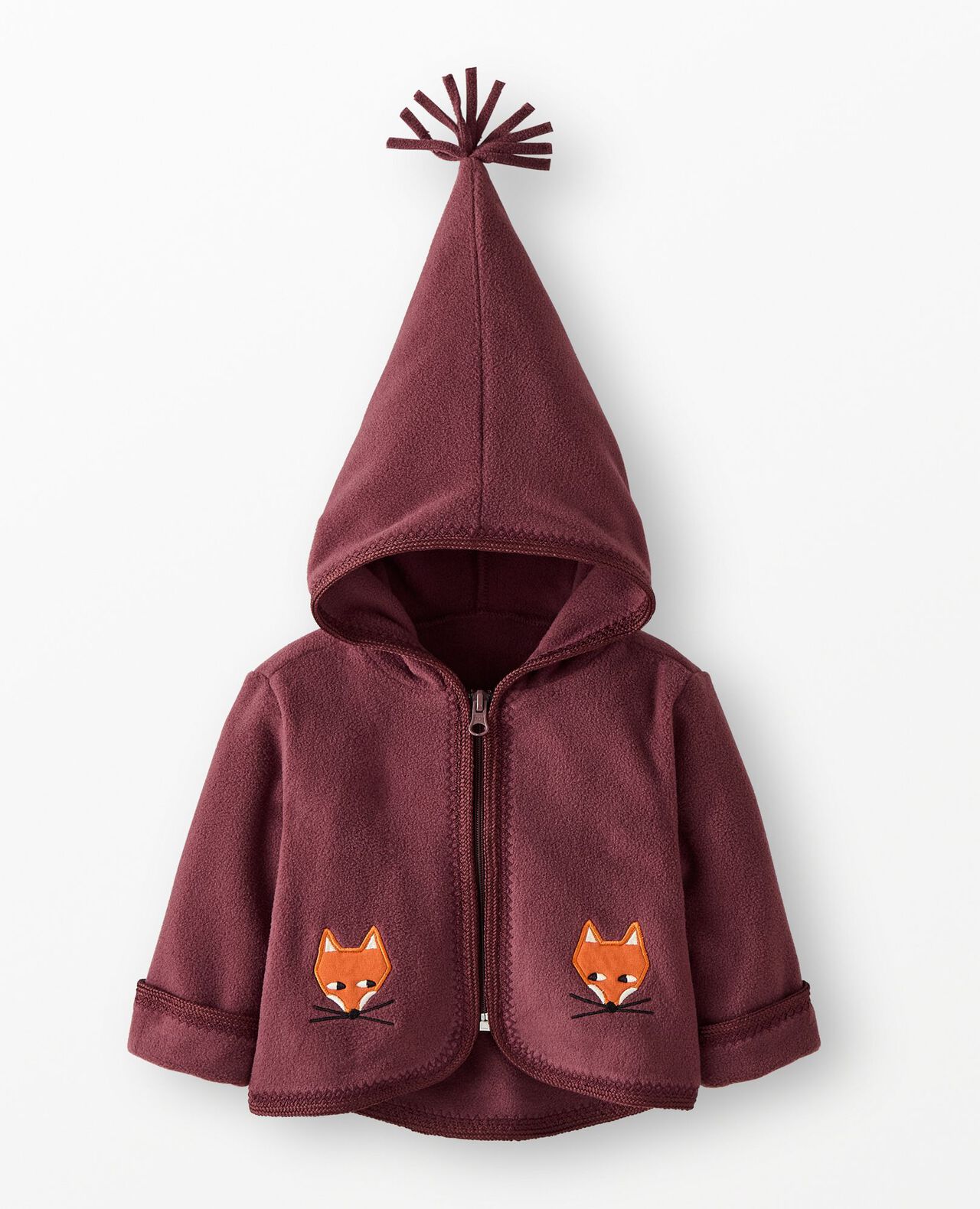 Baby Hooded Fleece Jacket