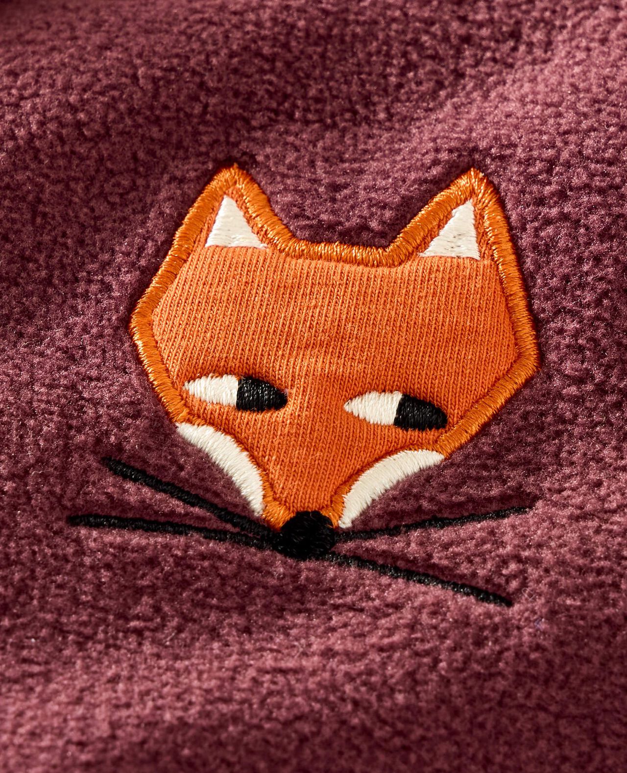 Baby Hooded Fleece Jacket - Image 2