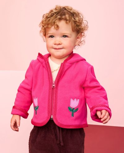 Baby Hooded Fleece Jacket