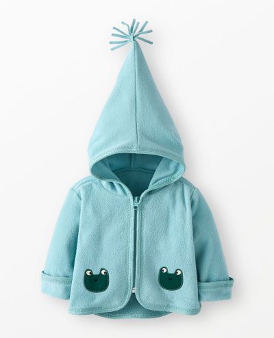 Baby Hooded Fleece Jacket