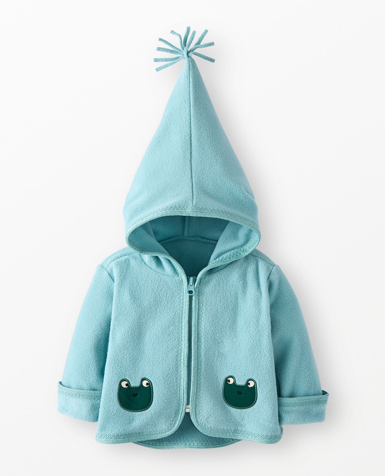 Baby Hooded Fleece Jacket