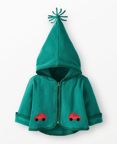 Baby Hooded Fleece Jacket