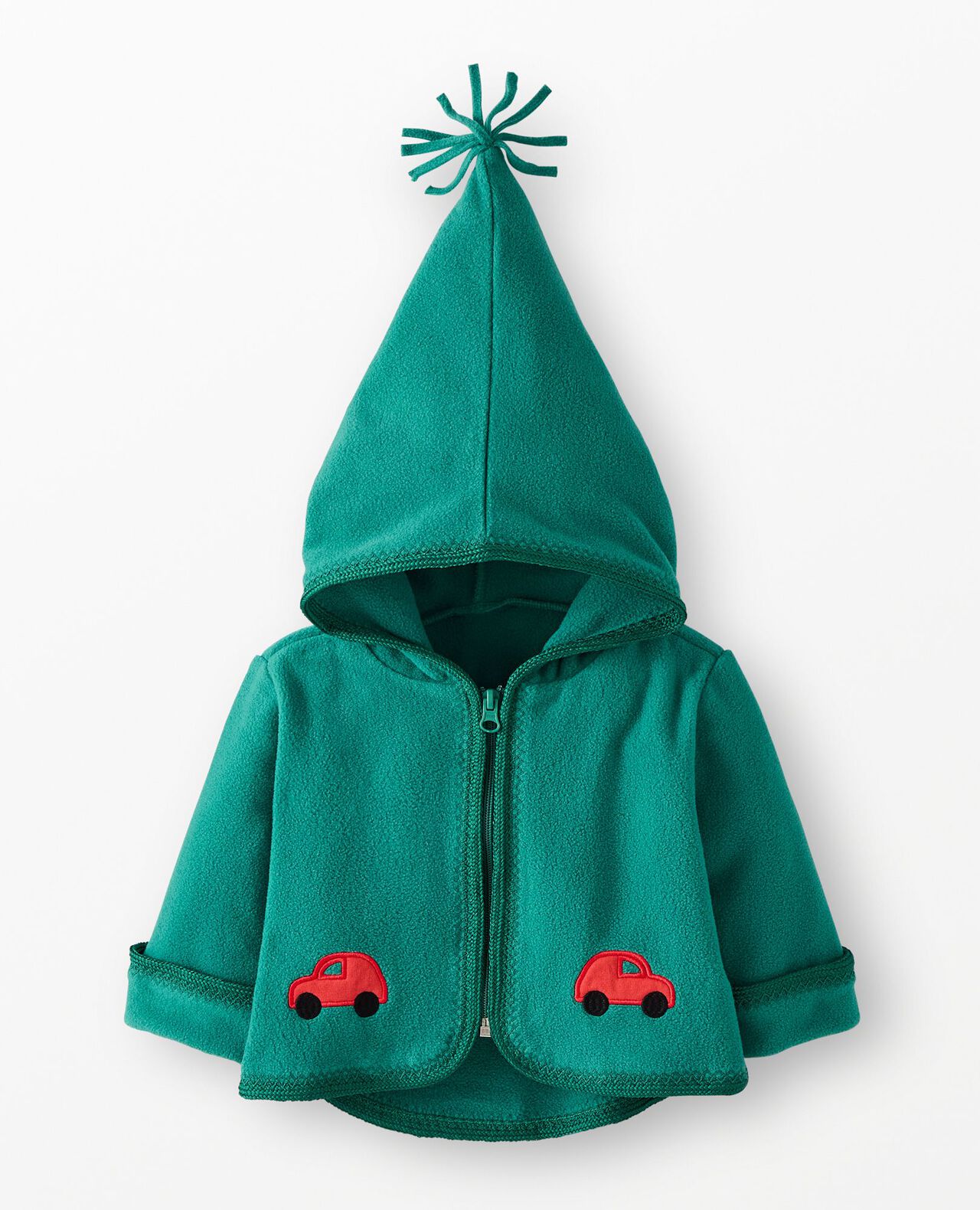 Baby Hooded Fleece Jacket
