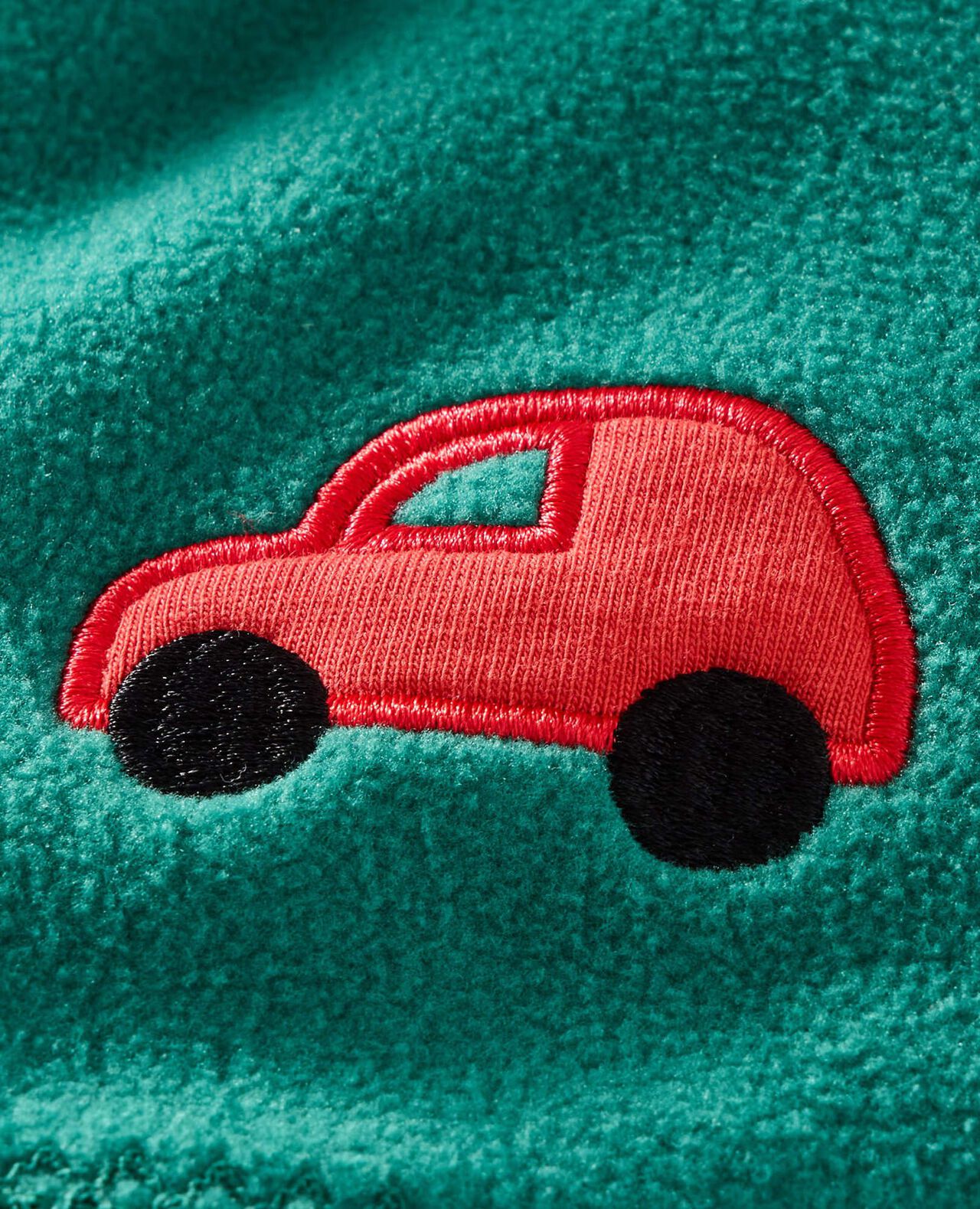 Baby Hooded Fleece Jacket - Image 2