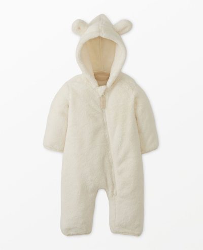 Baby Marshmallow Fleece Romper