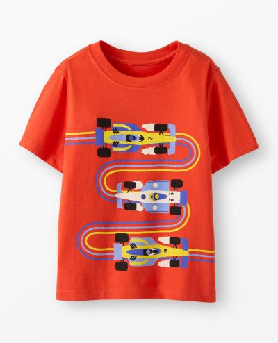 Relaxed Fit Graphic T-Shirt