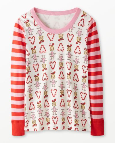 Women's Dr. Seuss Grinch HannaJams™ Pajama Top