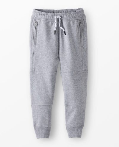 Slim Fit French Terry Double Knee Sweatpants