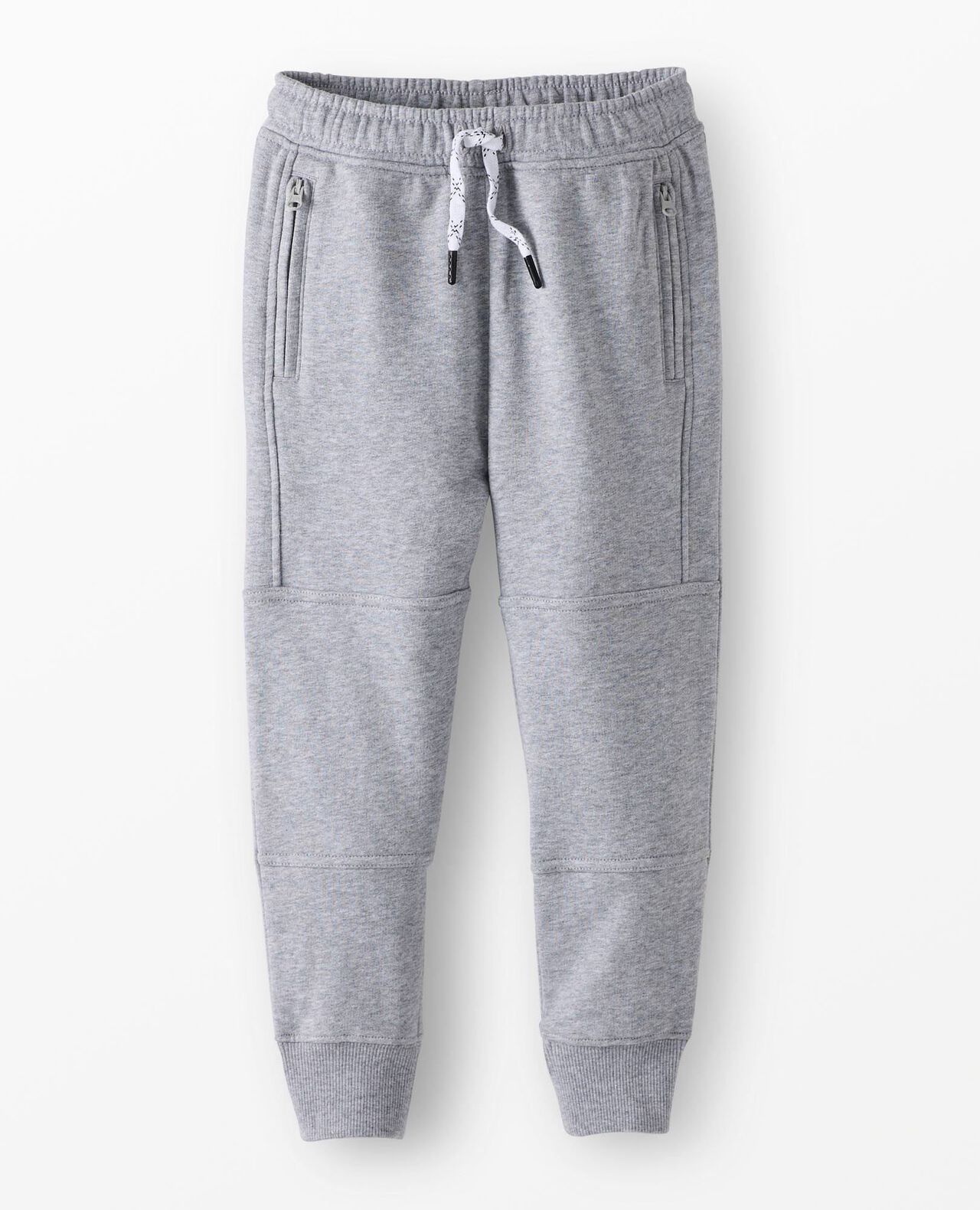 Slim Fit French Terry Double Knee Sweatpants