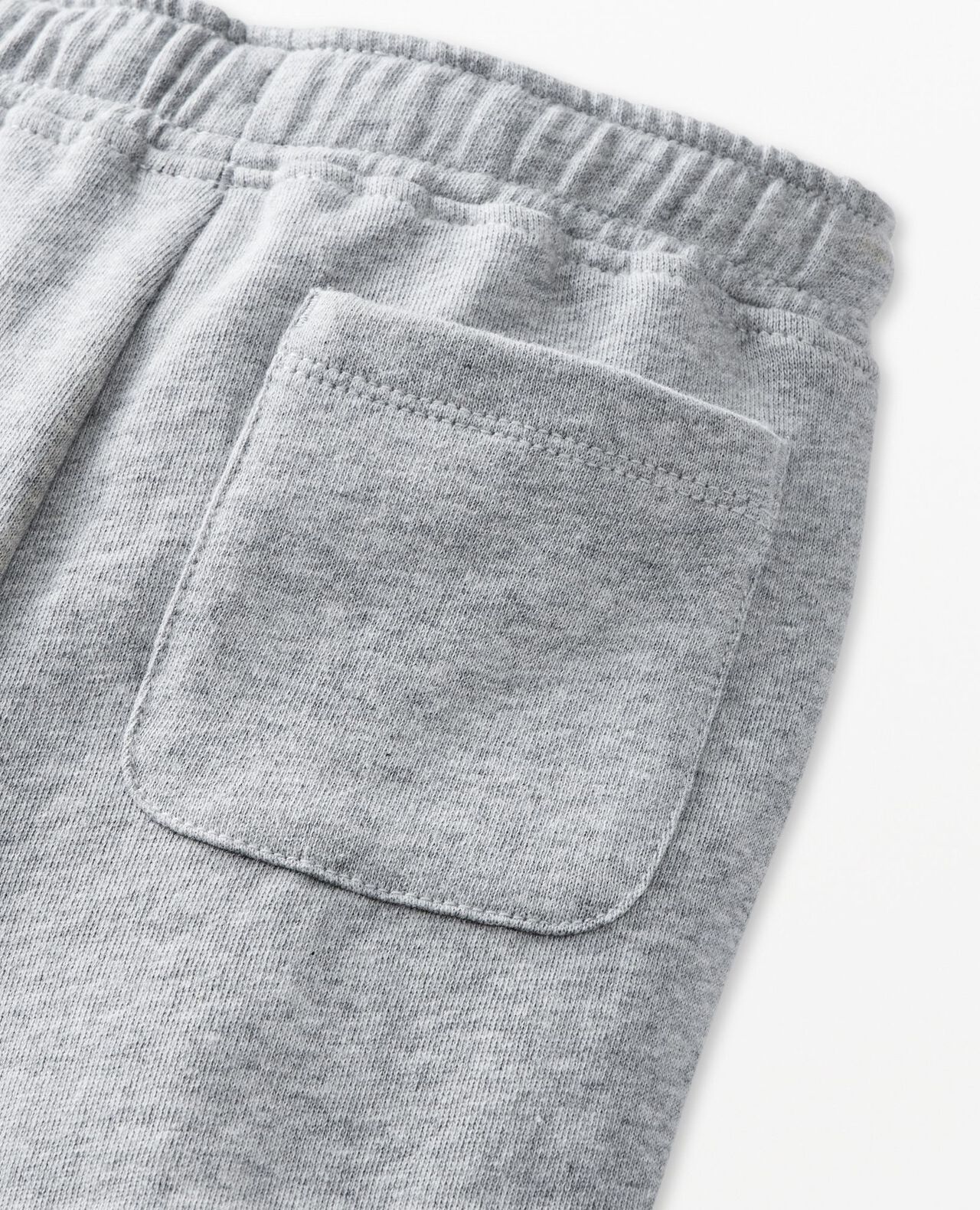 Slim Fit French Terry Double Knee Sweatpants - Image 2