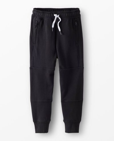 Slim Fit French Terry Double Knee Sweatpants