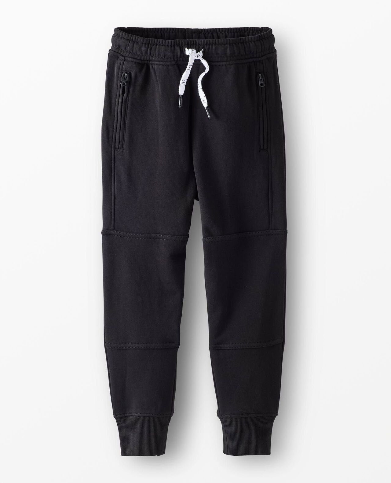 Slim Fit French Terry Double Knee Sweatpants