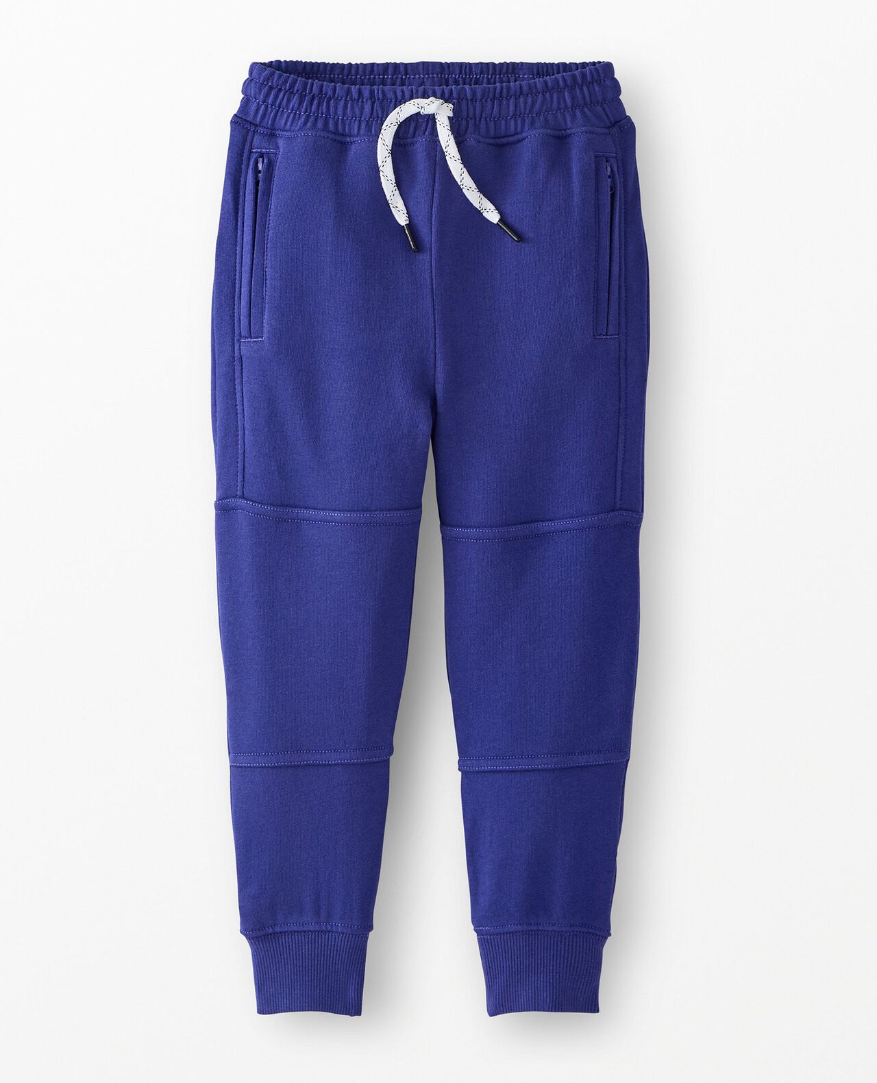 Slim Fit French Terry Double Knee Sweatpants
