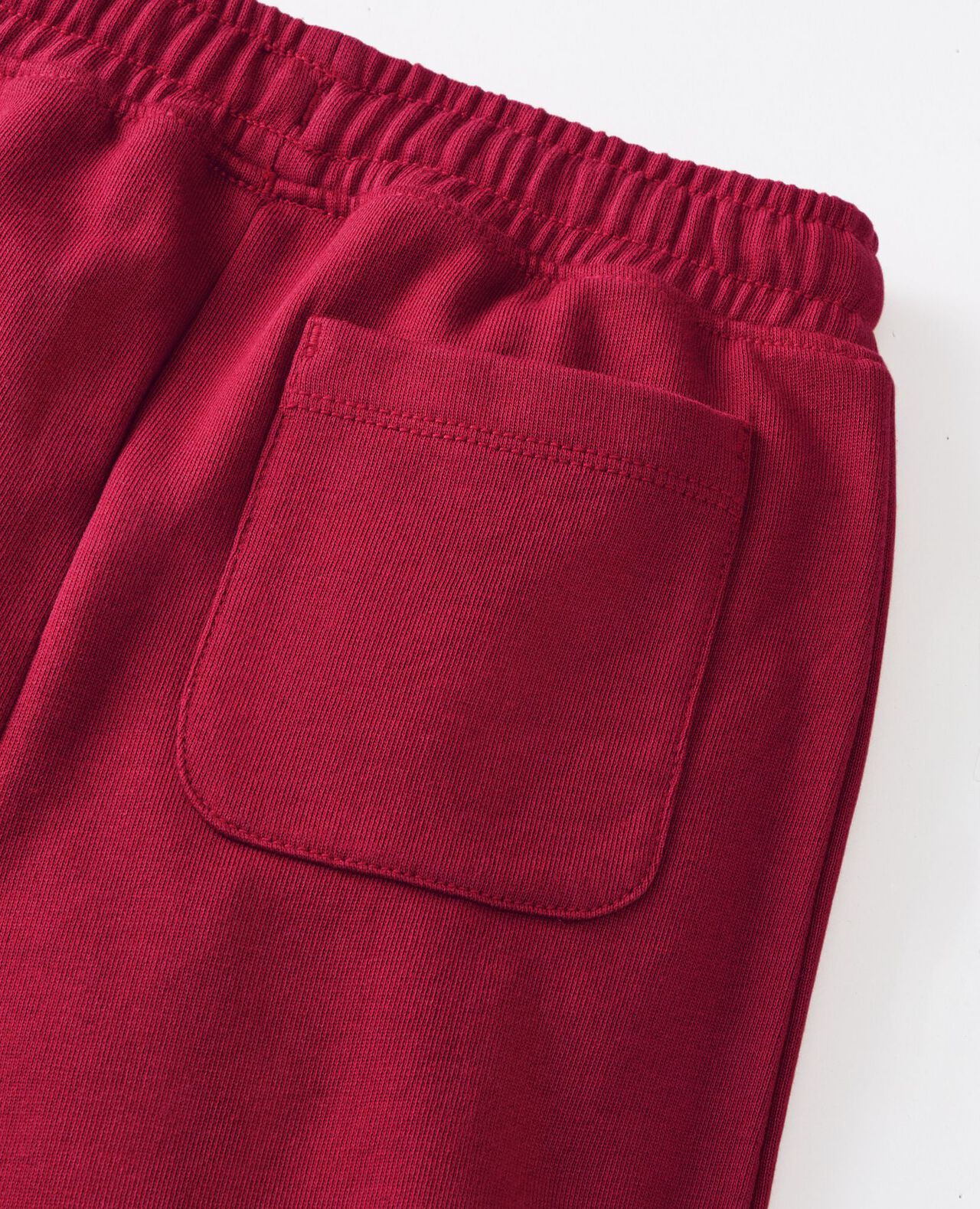 Slim Fit French Terry Double Knee Sweatpants - Image 2