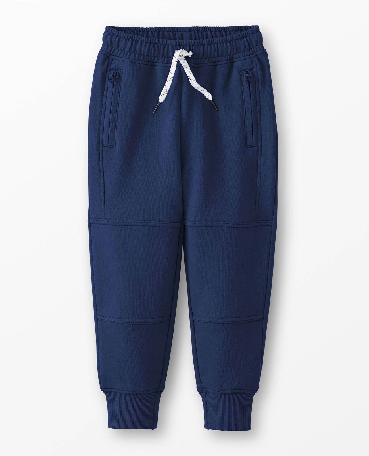 Slim Fit French Terry Double Knee Sweatpants