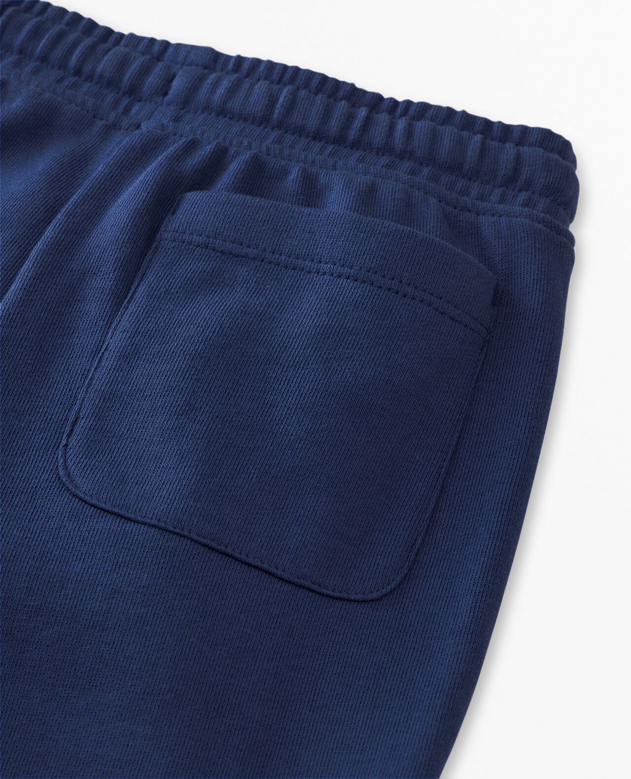 Slim Fit French Terry Double Knee Sweatpants - Image 2