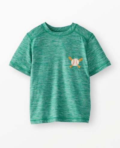 Relaxed Fit Active UV Graphic T-Shirt