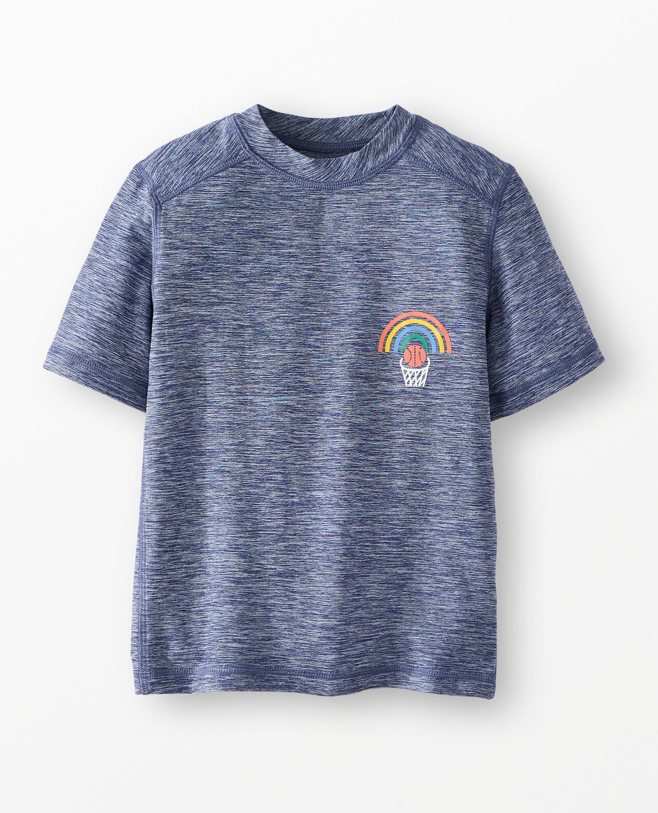 Relaxed Fit Active UV Graphic T-Shirt