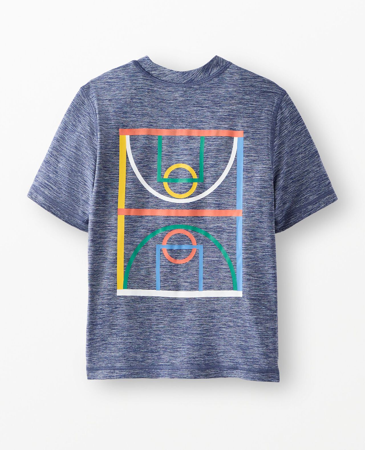 Relaxed Fit Active UV Graphic T-Shirt - Image 2