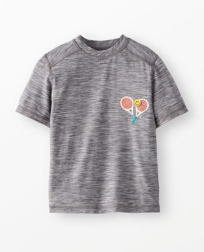 Relaxed Fit Active UV Graphic T-Shirt