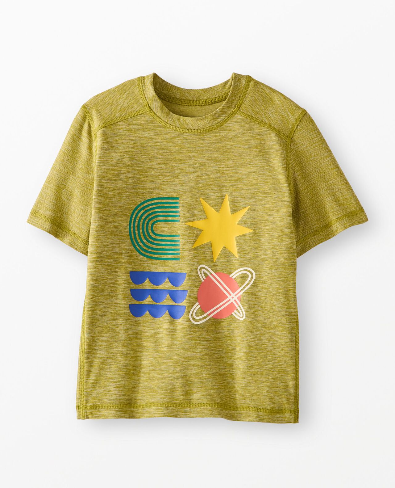 Relaxed Fit Active UV Graphic T-Shirt