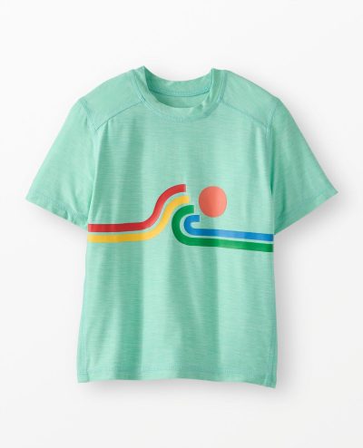 Relaxed Fit Active UV Graphic T-Shirt