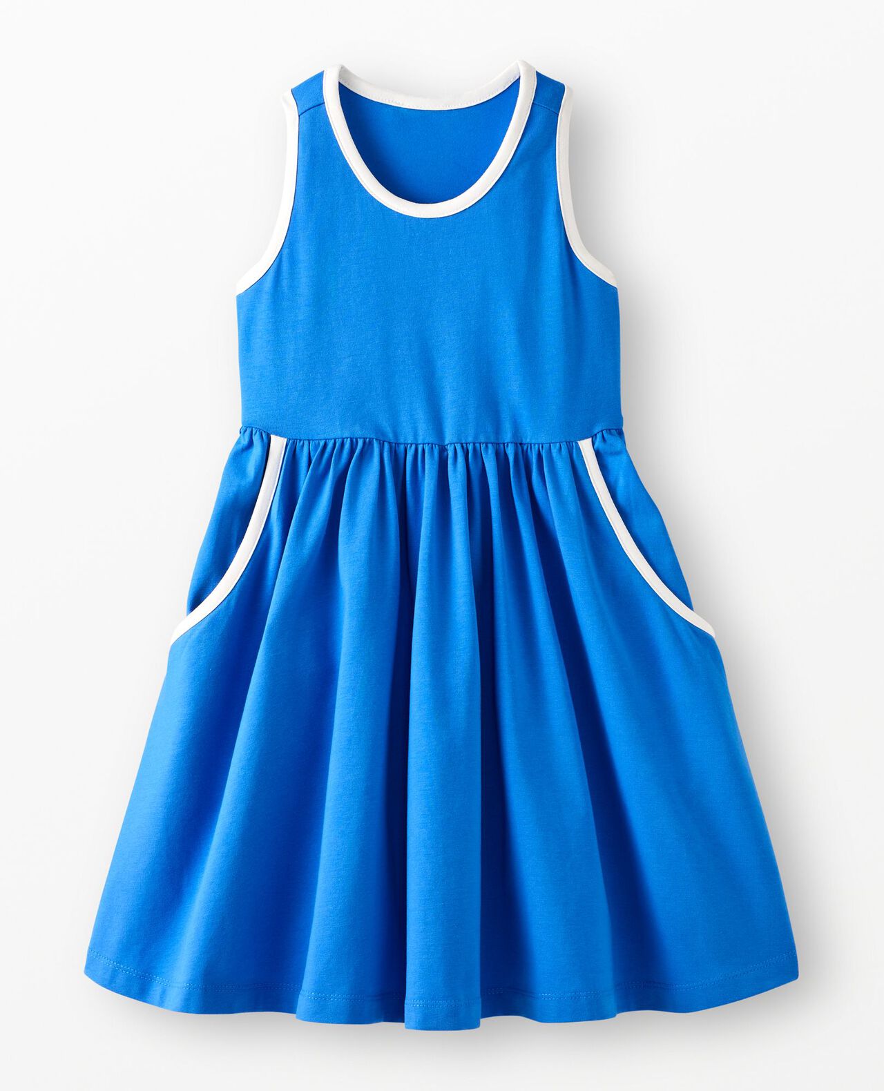Racerback Dress with Pockets