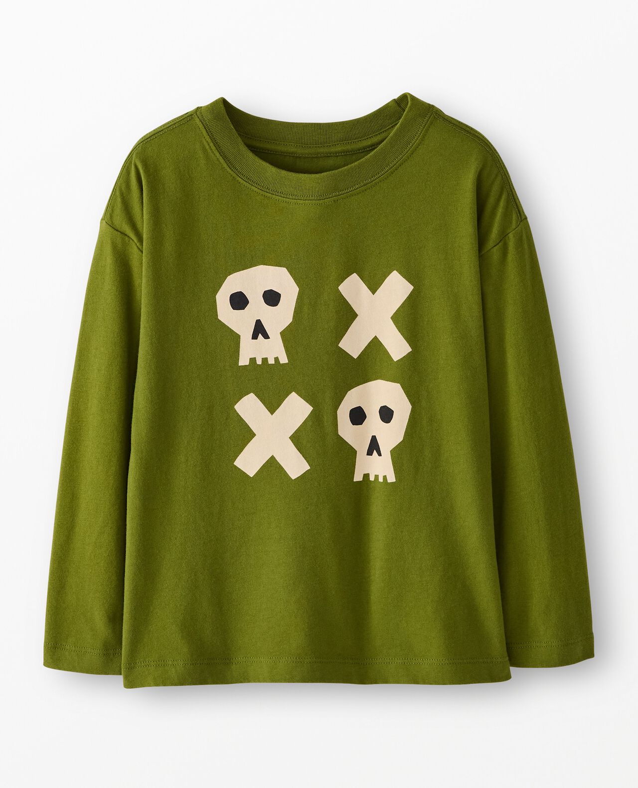 Halloween Long Sleeve Classic Fit Graphic T-Shirt