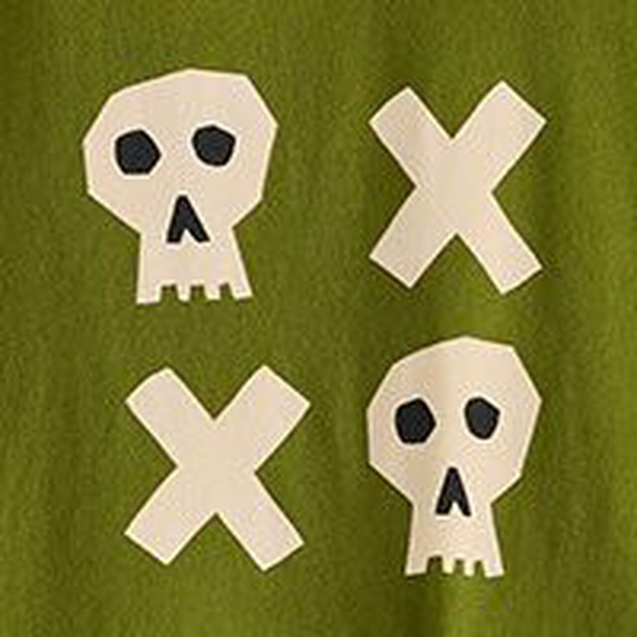 Halloween Long Sleeve Classic Fit Graphic T-Shirt - Image 3