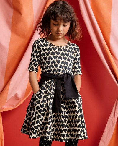 Skater Dress with Pockets