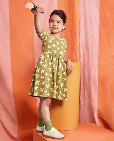 Skater Dress with Pockets