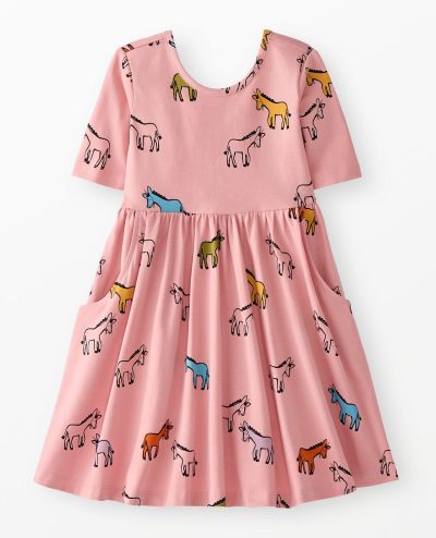 Skater Dress with Pockets