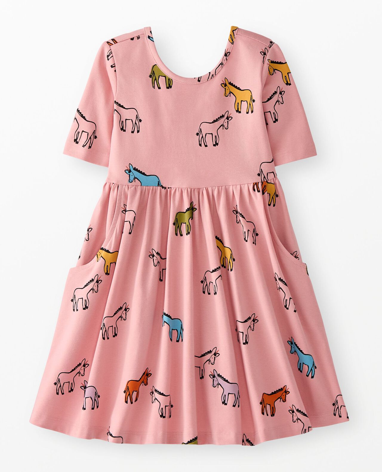 Skater Dress with Pockets