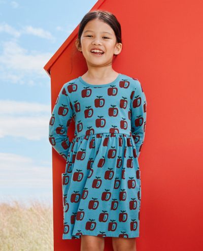 Long Sleeve Playground Dress with Pockets