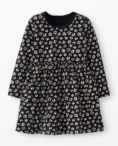 Long Sleeve Playground Dress with Pockets