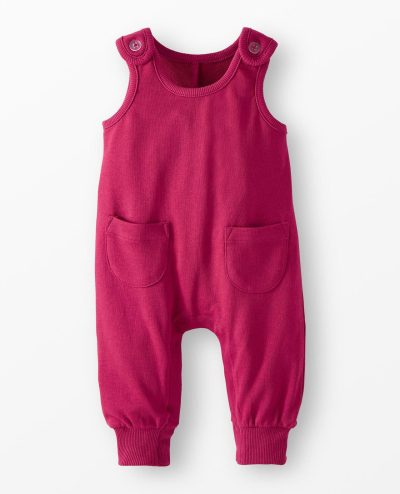 Baby French Terry Overalls