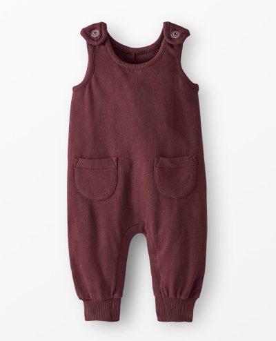 Baby French Terry Overalls