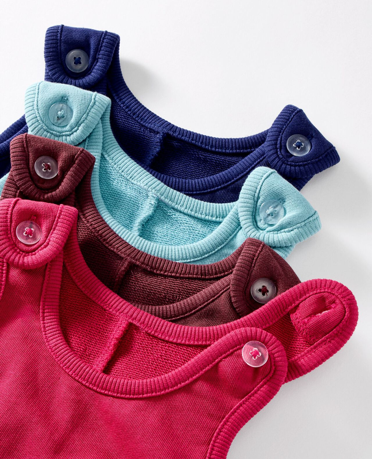 Baby French Terry Overalls - Image 3