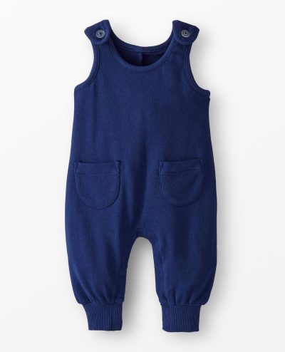 Baby French Terry Overalls