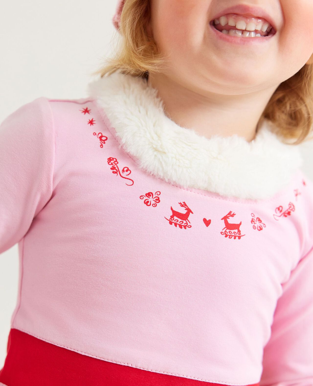 Kids Jovie Elf™ Costume Dress - Image 2