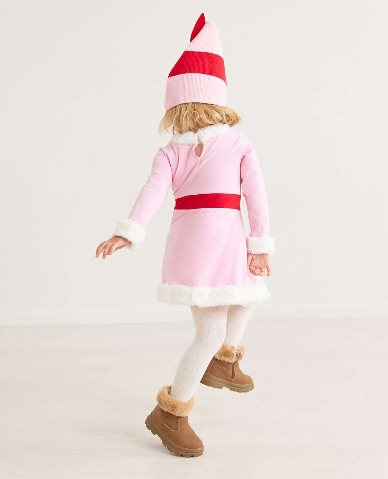 Kids Jovie Elf™ Costume Dress - Image 4