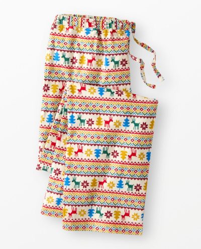 Adult Holiday Flannel Pajama Pants