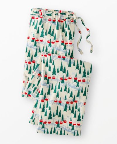 Adult Holiday Flannel Pajama Pants