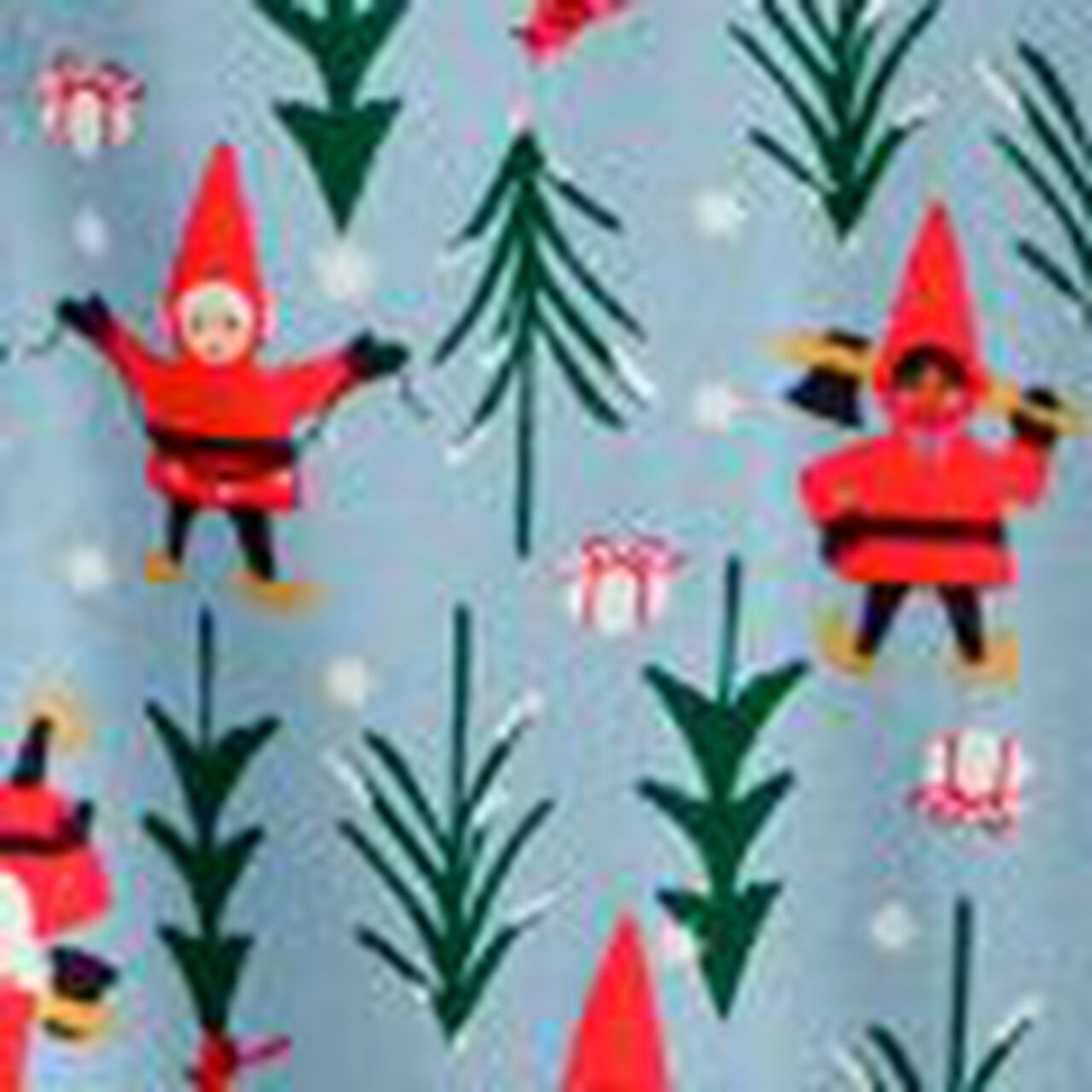 Adult Holiday Flannel Pajama Top - Image 17